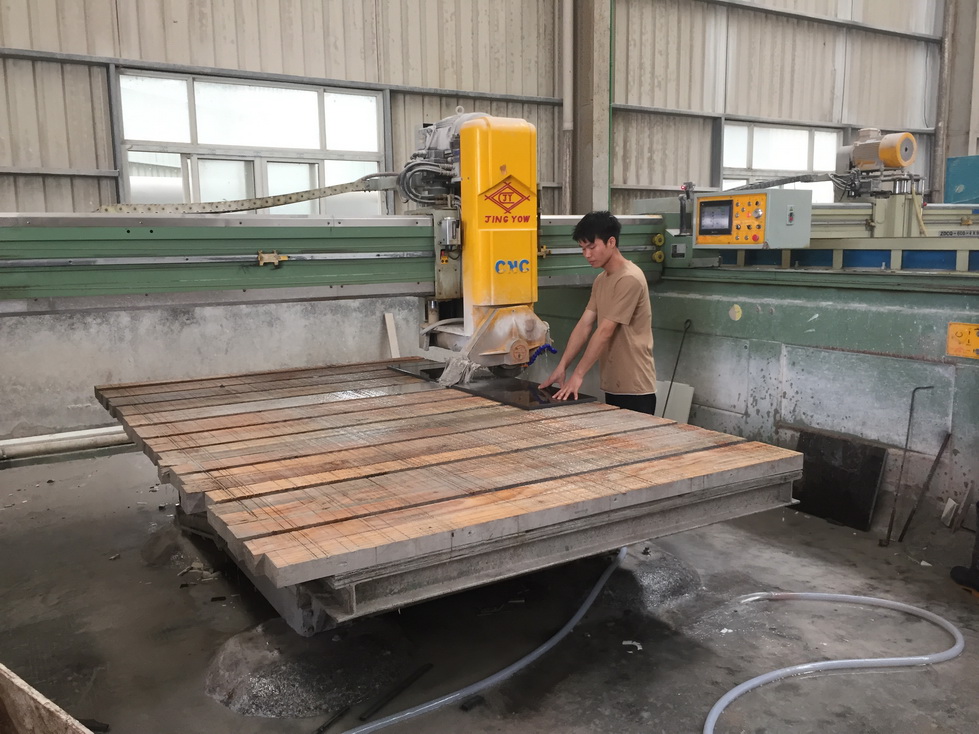 stone production machine