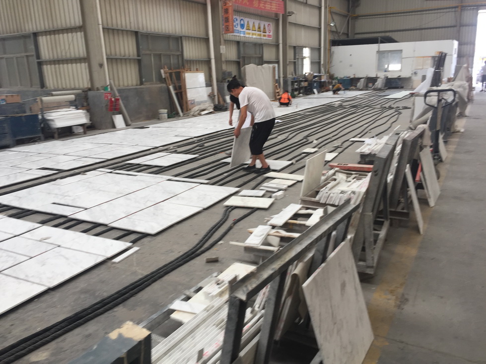 stone color consistency inspection